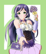 【ワンドロ】スクフェス3月衣装【東條希】