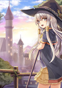 魔女の旅々 ニコニコ静画 イラスト