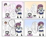 ふんたーな提督とおいろけぼのちゃん