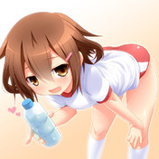 ブルマ ニコニコ静画 イラスト