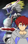 竜神翔悟 ニコニコ静画 イラスト
