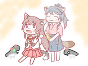 にゃまと「おそろい！」