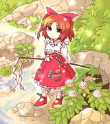 未来世紀のブロンド巫女