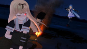【MMD艦これ】第三次ソロモン海戦２