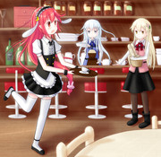 ご注文は卯月ですか？