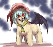 クソかわいいおぜうかけた