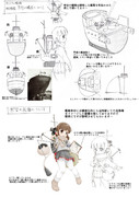 【ブラスターB杯】オリジナル艦娘宗谷、設定画