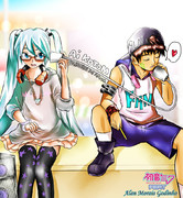 Ai Kotoba - Miku x Alan (Fanmade)