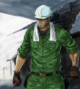 有澤重工、雷電だ【ACfA】