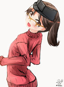 たてセタ眼鏡龍驤