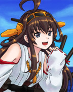 【過去絵】金剛さん