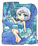 クリスタルの森