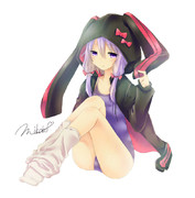 ルーズソックス ニコニコ静画 イラスト