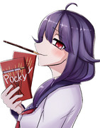 大鯨とポッキー