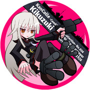 バッジ風菊月さん