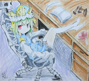 本歌取り 四季映姫・ヤマザナドゥ