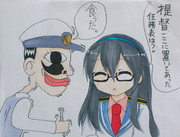 大淀さんとおじいちゃん提督