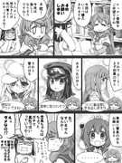 白露型←大丈夫 朝潮型←まだ大丈夫 雪風←うｎ？