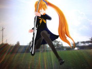 【MMD楽器選手権】Flying again !!