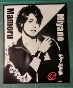 切り絵「宮野真守さん」