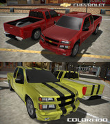 シボレー・コロラド2004