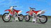 【MMD用】CRF450R 2012 model