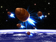 たけのこの里の平和を守るため、今飛び立つ…！