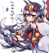 休憩するデス。