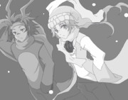 消ゆる冬振る雪