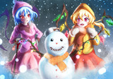 雪遊びレミフラ