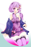 ここ、あいてますよ