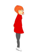 坂井理奈 ニコニコ静画 イラスト