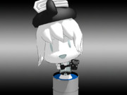 【MMD艦これ】くちく棲姫さん【モデル配布】