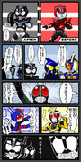 仮面ライダー電王 ニコニコ静画 イラスト