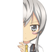 ちらっと野分ちゃん