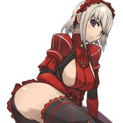 棺姫のチャイカ ニコニコ静画 イラスト