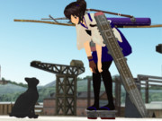 【MMD】ぴょん式加賀（リメイク版）