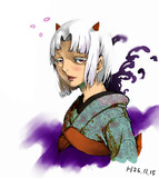 睡魔との内なる闘い（壮大）