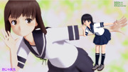 とらはぜ式モデル ニコニコ静画 イラスト
