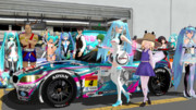 番外編(GSR初音ミクZ4、2度目のGT300シリーズチャンピオン！)