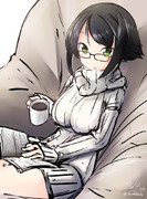 たてセタ眼鏡陸奥