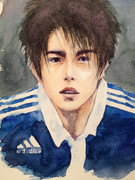 内田篤人 ニコニコ静画 イラスト