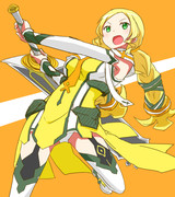 お姉ちゃんは大剣