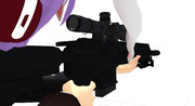 【MMDモデル、アクセサリ配布予定】HK417