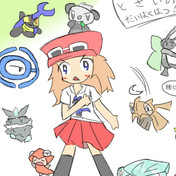 ポケモン芸人 ニコニコ静画 イラスト