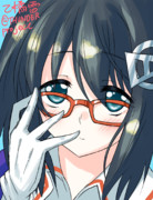 めがね羽黒ちゃんワンドロ