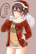 サンタ加賀さん。