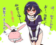 渾作戦お疲れ様でしたラクガキ