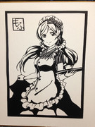 メイド服のんたん