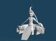 【MMD】 駆逐棲姫 建造中?